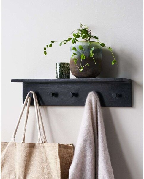 House DoctorHouse Doctor - Sate Coat Rack Black House Doctor