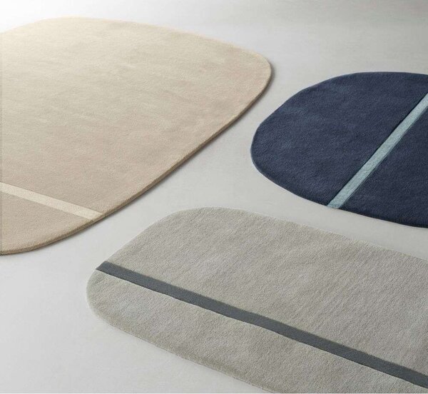 Normann CopenhagenNormann Copenhagen - Oona Rug 140x140 Blue Normann Copenhagen