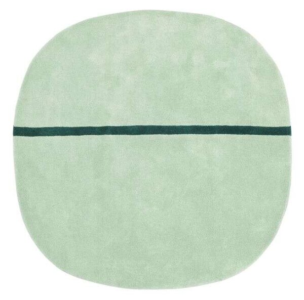 Normann CopenhagenNormann Copenhagen - Oona Rug 140x140 Mint Normann Copenhagen