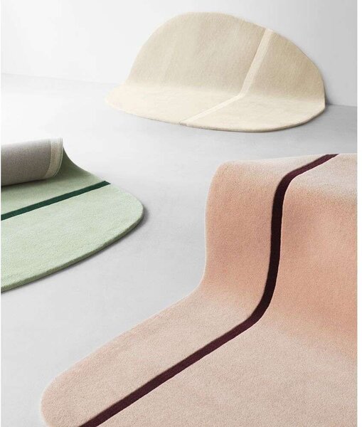 Normann CopenhagenNormann Copenhagen - Oona Rug 90x200 Rose Normann Copenhagen