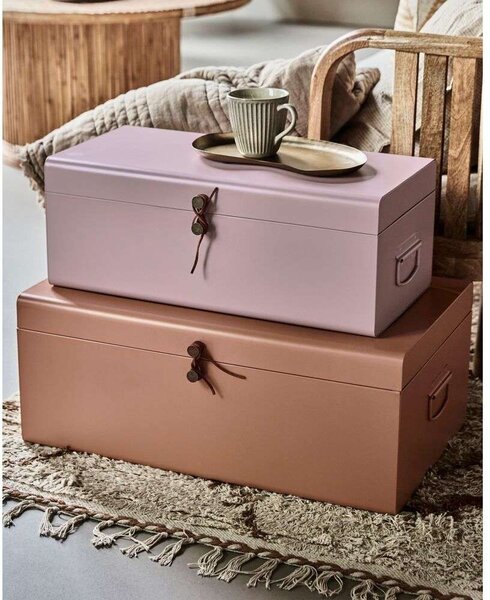 House DoctorHouse Doctor - Metal Storage Beige/Rosa House Doctor