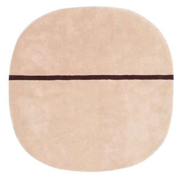 Normann CopenhagenNormann Copenhagen - Oona Rug 140x140 Rose Normann Copenhagen