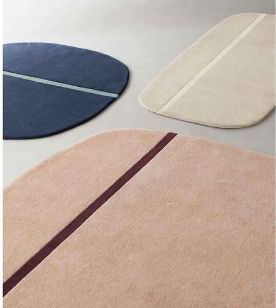 Normann CopenhagenNormann Copenhagen - Oona Rug 140x140 Rose Normann Copenhagen