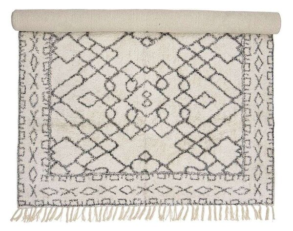 BloomingvilleBloomingville - Jaqueline Rug White/Cotton Bloomingville