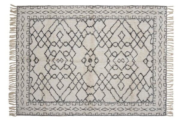 BloomingvilleBloomingville - Jaqueline Rug White/Cotton Bloomingville