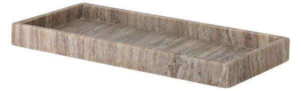 BloomingvilleBloomingville - Majsa Tray L38 Brown Marble Bloomingville