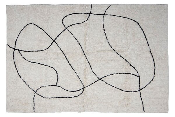 BloomingvilleBloomingville - Viga Rug White/Cotton Bloomingville