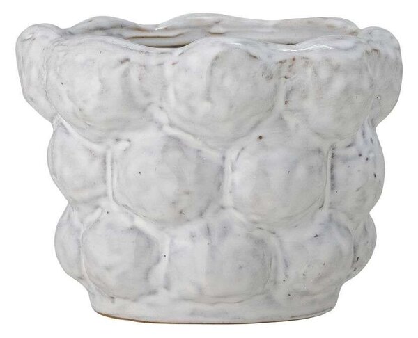 BloomingvilleBloomingville - Dieter Flowerpot White Bloomingville