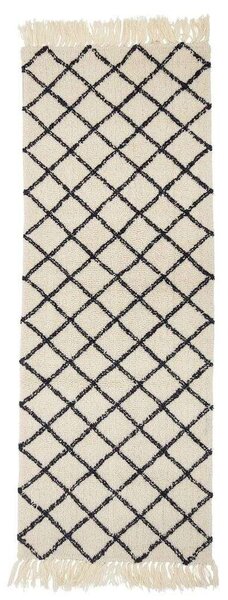 BloomingvilleBloomingville - Warda Rug Nature Wool Bloomingville