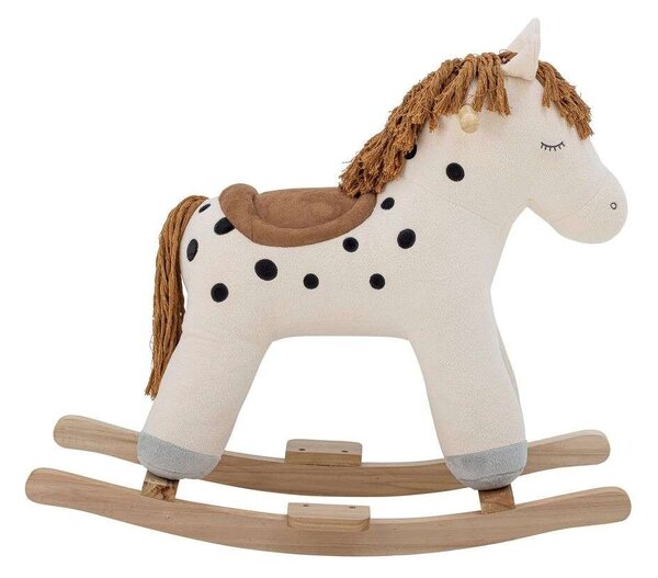 BloomingvilleBloomingville - Merlen Rocking Toy Horse White Bloomingville