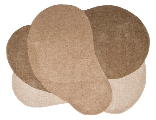 BloomingvilleBloomingville - Denton Rug Brown/Wool Bloomingville