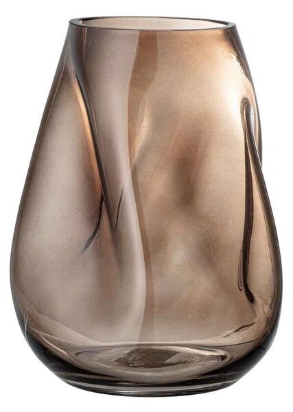 BloomingvilleBloomingville - Ingolf Vase Brown Glass Bloomingville