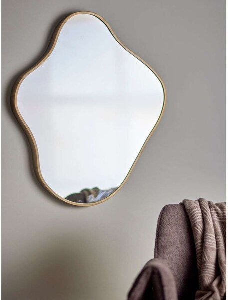 BloomingvilleBloomingville - Abigail Wall Mirror H79 Brass Bloomingville