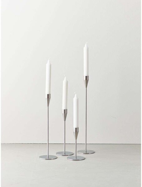 Piet HeinPiet Hein - Mars Maxi Candle Holder H32 Stainless Steel Piet Hein