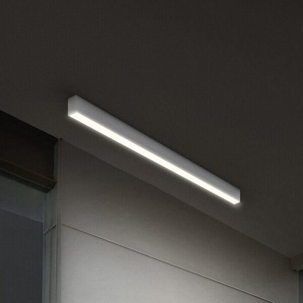 OSRAM LED-stropna svetilka Office line Cuboid bela 4000 K DIM, zatemnjen, Bela, Študija / pisarna, Aluminij, Sodobni