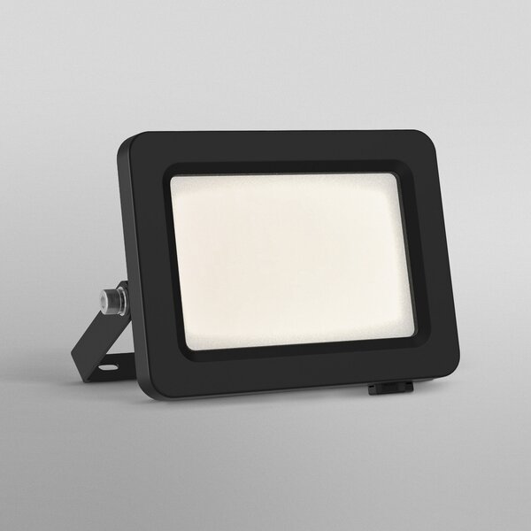 OSRAM LED-žaromet Floodlight EA, 15 W, IP65, črn, aluminij, Črna, Aluminij