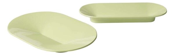 MuutoMuuto - Mere Bowl 51,5 x 21,5 Light Green Muuto