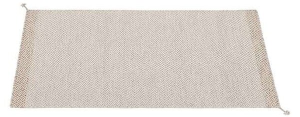 MuutoMuuto - Ply Rug 140x85 Light Rose Muuto