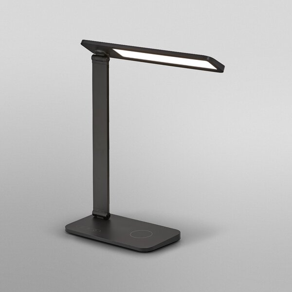 OSRAM LED namizna svetilka Office Line Desk Banker črna CCT DIM, zatemnjen, Črna, Študija / pisarna, Aluminij