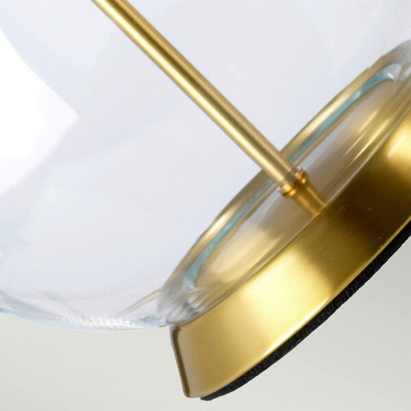 NAMIZNA SVETILKA Clear 36/67 cm