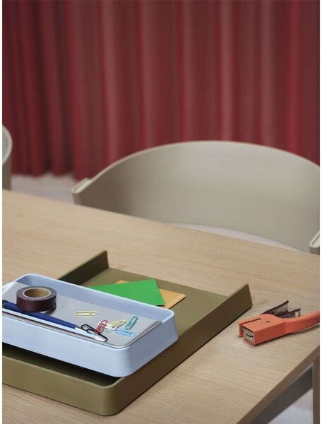 MuutoMuuto - Arrange Desktop Tray 12x25 Grey Muuto