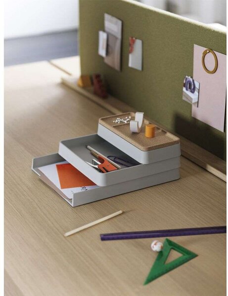 MuutoMuuto - Arrange Desktop Tray 25x25 Grey Muuto