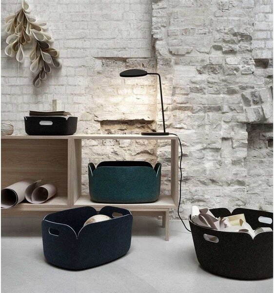 MuutoMuuto - Restore Basket Midnight Modra Muuto