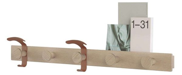 MuutoMuuto - Avail Coat Rack Hrast/Baker Rjava Muuto