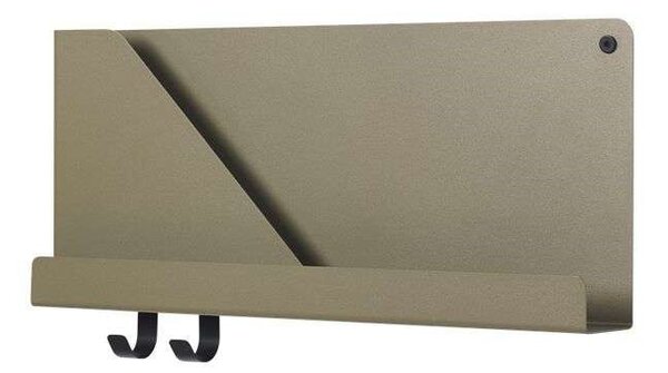 MuutoMuuto - Folded Shelves 51x22 Olive Muuto