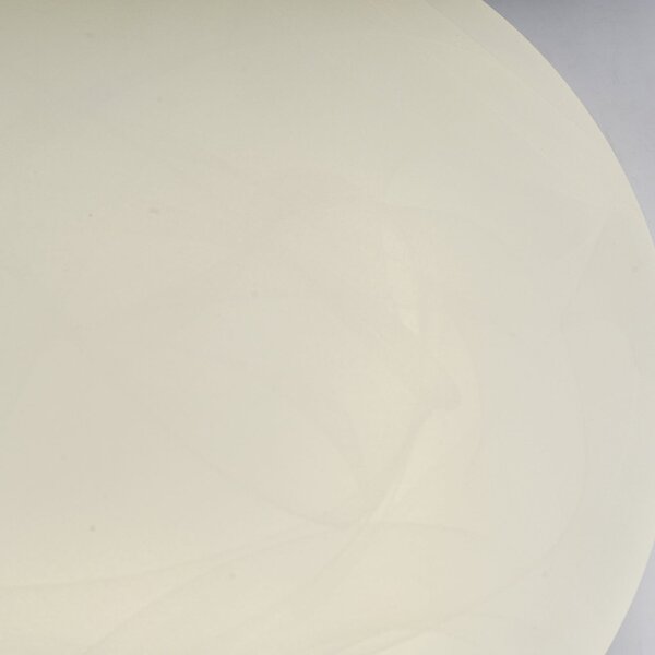 Searchlight LED stropna svetilka Maya, Ø 40 cm, bela, akril, CCT, Bela, Dnevna soba / jedilnica, Plastika, Sodobni