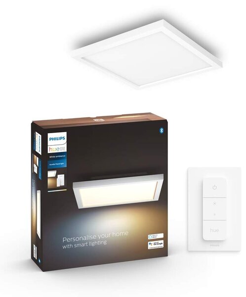 Philips HuePhilips Hue - Aurelle SQ Stropna Svetilka Bela Philips Hue