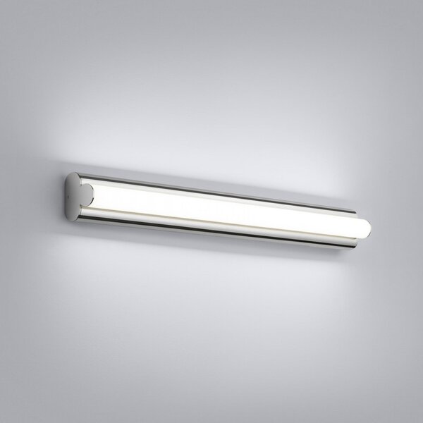Helestra LED-ogledalo LOOM 2, dolžina 60 cm, IP44, CCT, Kovinska, Kopalnica, Plastika