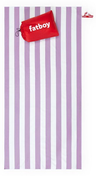 FatboyFatboy - Beach Baggy Beach Towel w/Pillow Lilac Fatboy®