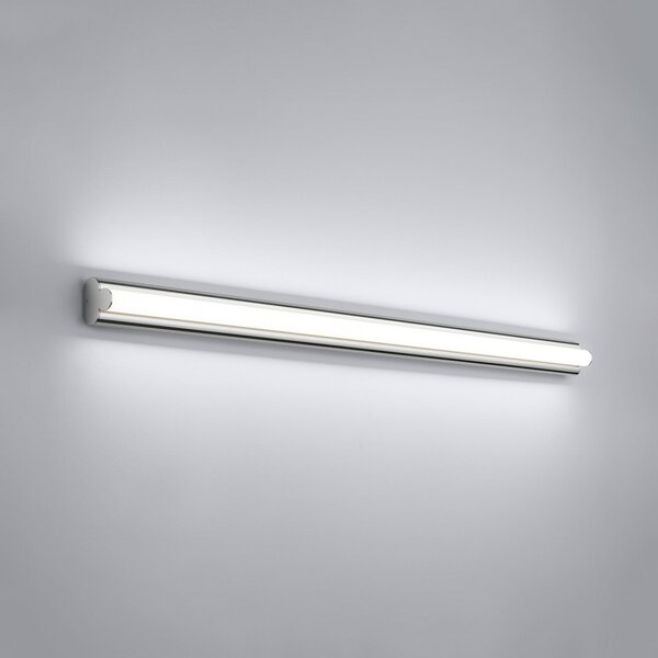 Helestra LED-ogledalo LOOM 2, dolžina 120 cm, IP44, CCT, Kovinska, Kopalnica, Plastika