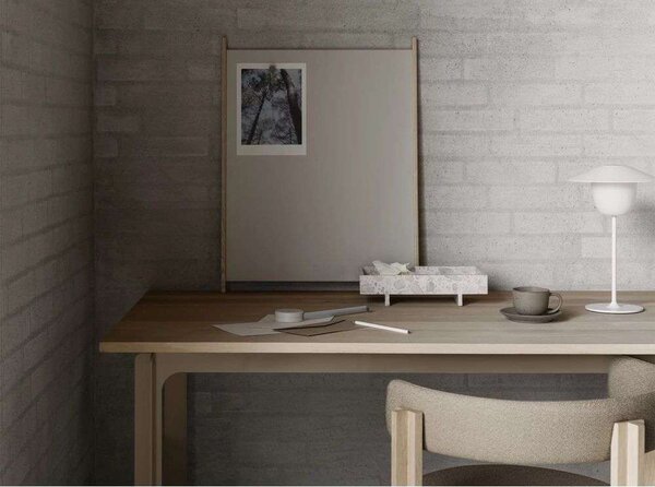 BlomusBlomus - Abento Marble Tray Nimbus Cloud Blomus