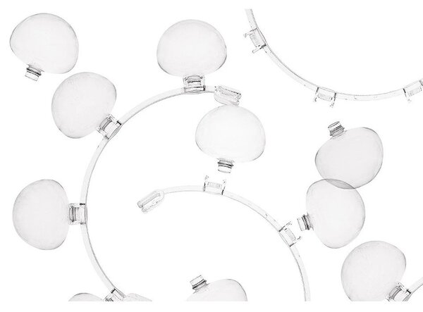 FoscariniFoscarini - Hanger Kit (6 ks.) za Caboche Small Foscarini