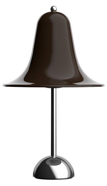 Verpan VERPAN namizna svetilka Pantop, rjava, višina 23 cm, kovina, E14, Rjava / rjasta, Dnevna soba / jedilnica, Kovina, Dizajn