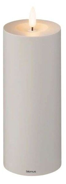 BlomusBlomus - Noca LED Pillar Candle XL Mourning Dove Blomus