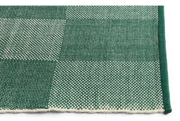 HAYHAY - Check Rug Small Check 140x200 Green HAY