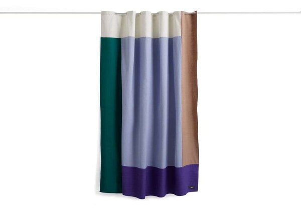 HAYHAY - Pivot Shower Curtain Blue HAY