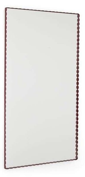 HAYHAY - Arcs Mirror Rectangle L Burgundy HAY