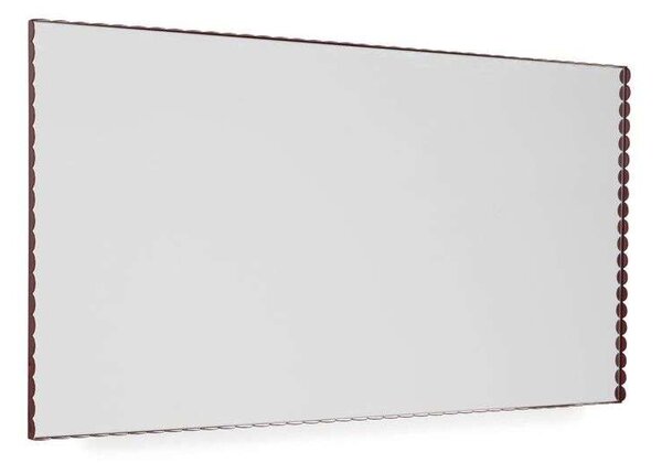 HAYHAY - Arcs Mirror Rectangle L Burgundy HAY