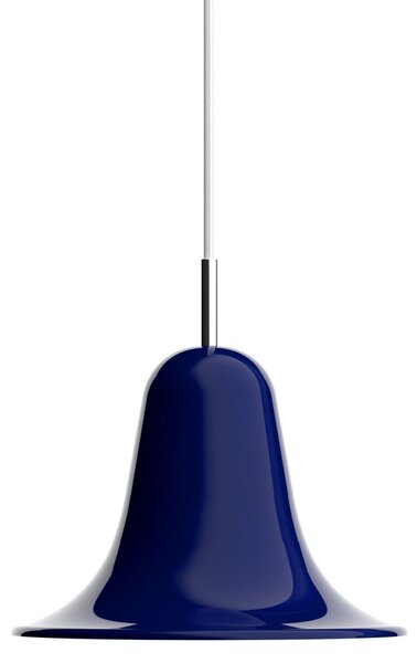 Verpan VERPAN viseča svetilka Pantop, temno modra, Ø 23 cm, kovina, E14, zatemnjen, Modra, Dnevna soba / jedilnica, Kovina, Dizajn
