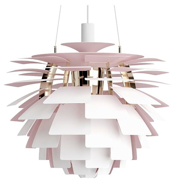 Louis PoulsenLouis Poulsen - PH Artichoke Obesek Svetilka Anniversary Ø600 Matt White/Pale Rose Louis Pouls