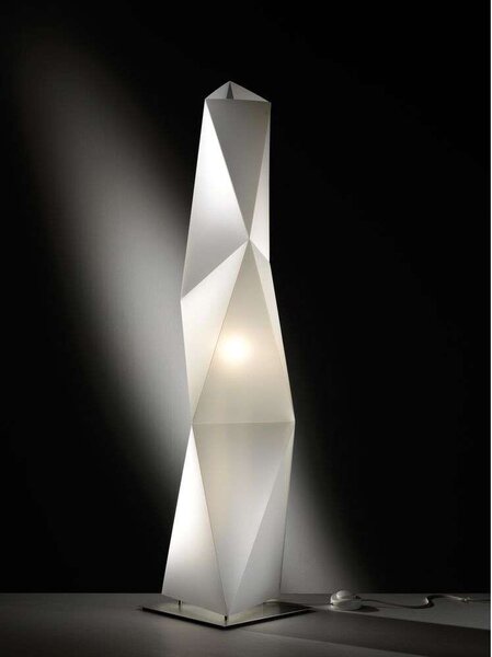 SlampSLAMP - Diamond Floor Lamp L White SLAMP