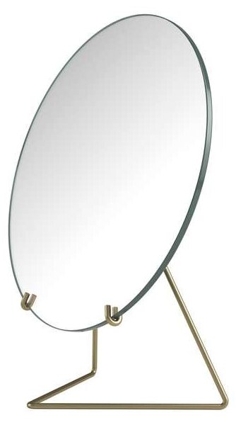 MoebeMoebe - Standing Mirror Ø30 Brass Moebe