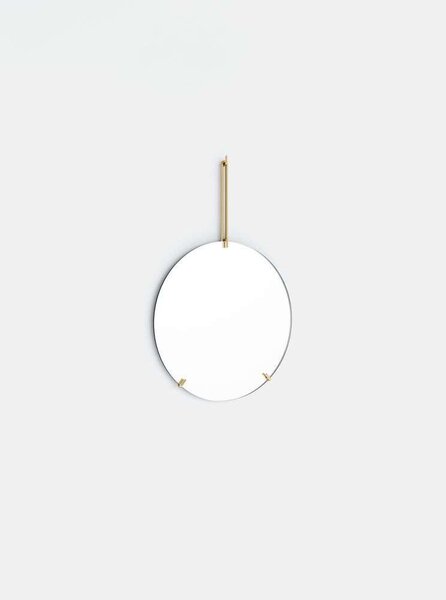 MoebeMoebe - Wall Mirror Ø30 Brass Moebe