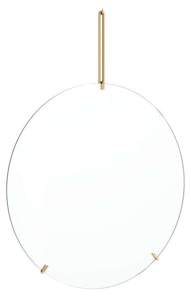 MoebeMoebe - Wall Mirror Ø70 Brass Moebe