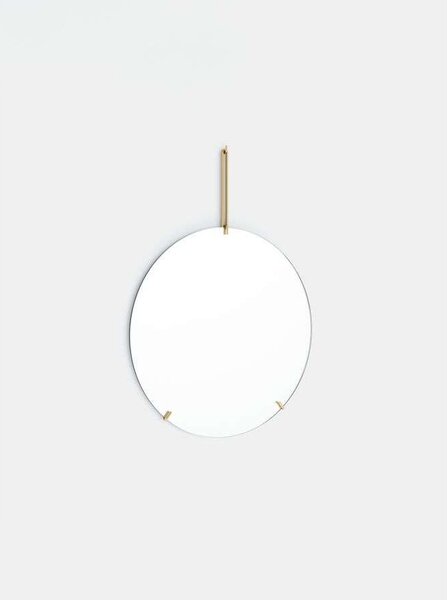 MoebeMoebe - Wall Mirror Ø50 Brass Moebe