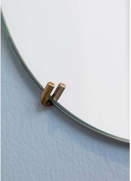 MoebeMoebe - Wall Mirror Ø70 Brass Moebe